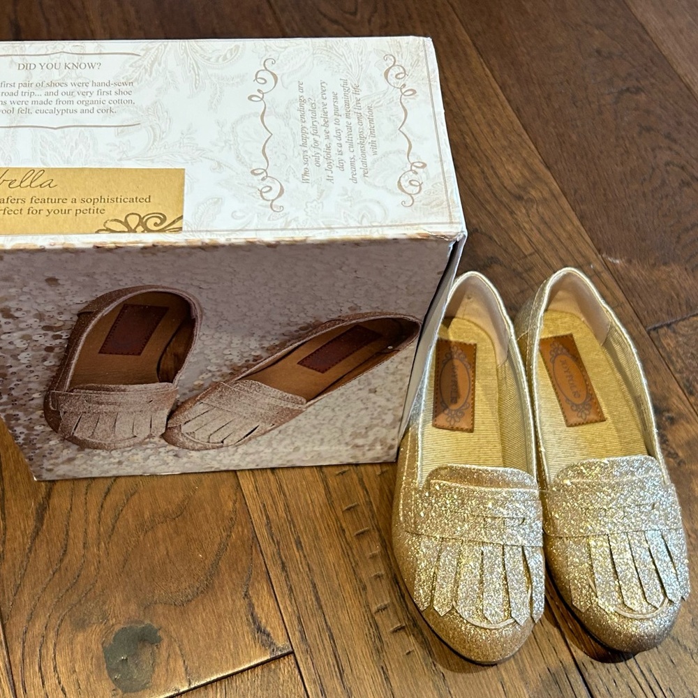 Joyfolie Mirabella sparkly loafer for‎ the holidays Party Christmas sz 11